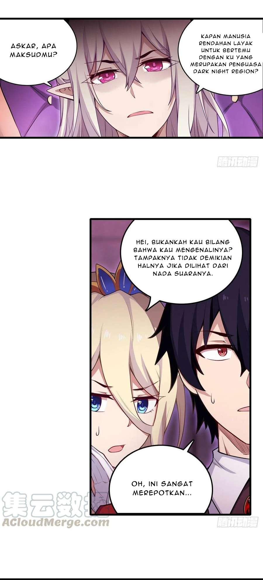 Wuxian Shitu Yu Shier Zhan Ji (Infinite Apostles and Twelve War Girls) Chapter 108 Gambar 7